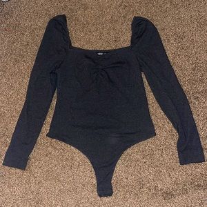 Long sleeved bodysuit